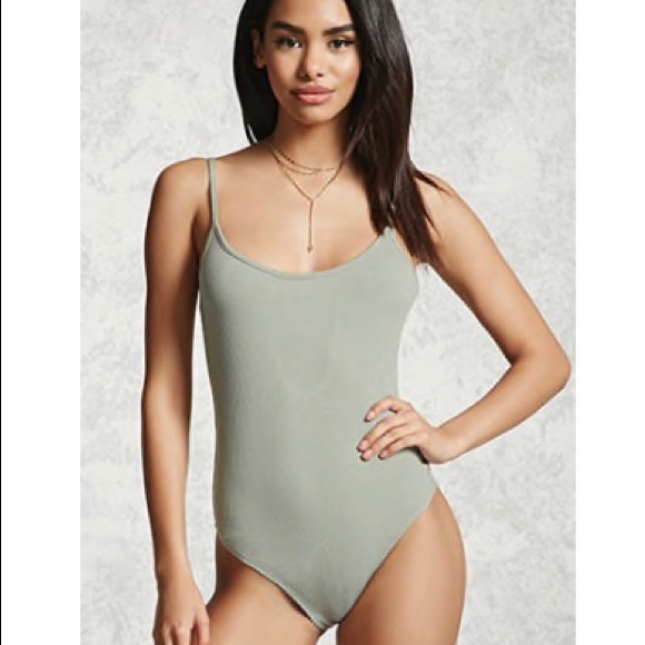 Forever 21 Bodysuit - Picture 1 of 4